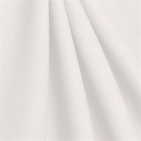 Robert Kaufman White Kona Cotton Broadcloth Fabric | Bone white, Kona cotton, Fabric