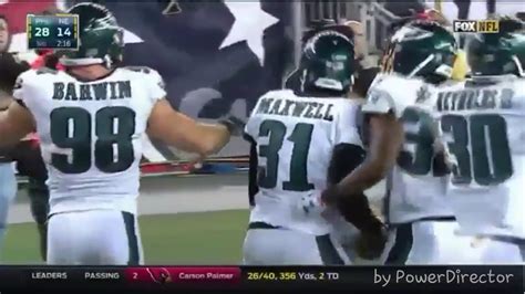 Philadelphia Eagles Defense Highlights 2015-16 - YouTube