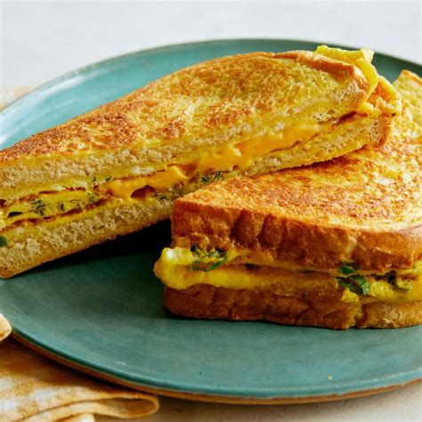 Egg and Cheese Bread Omelet | Recipe | Food network recipes, Best egg recipes, Breakfast