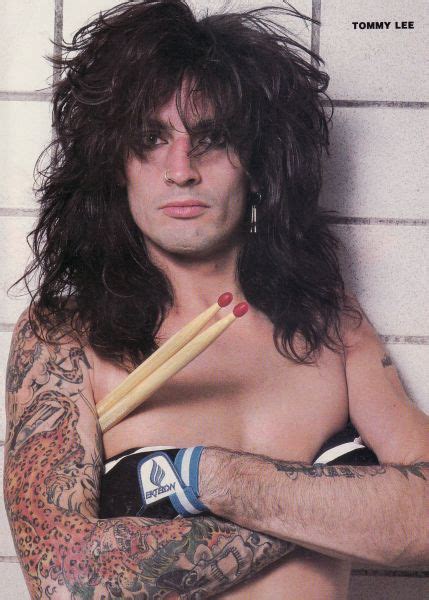 Mötley Crüe Tommy Lee, Rap Metal, Motley Crüe, Nikki Sixx, Heavy Metal ...