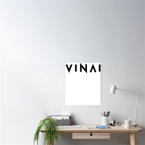 "Vinai Logo" Poster for Sale by CurtisAllen0 | Redbubble