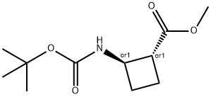 methyl (1R,2R)-2-{[(tert-butoxy)carbonyl]amino}cyclobutane-1 ...