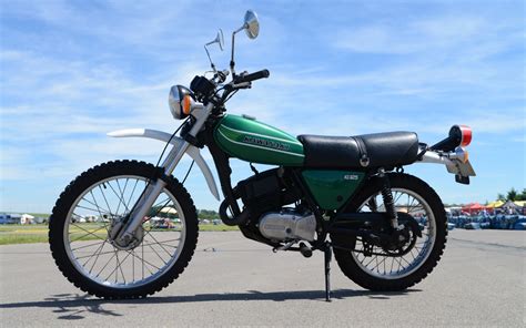 KAWASAKI KE 125 (1976-1985) – Zweitakt-„Geländefloh“ aus Akashi