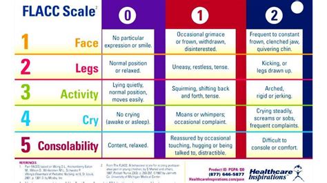 Flacc Pain Scale Chart Printable