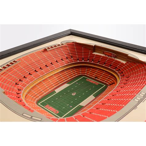 Kansas City Chiefs Seating Chart View | Elcho Table