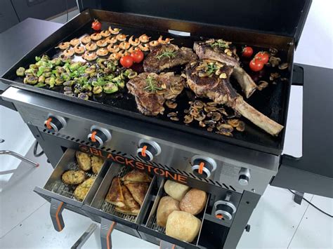 Blackstone Introduces New AirFryer Griddle Combo for 2020 - Grilling Montana