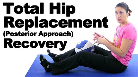 Total Hip Replacement (Posterior Approach) Recovery Exercises - Ask ...