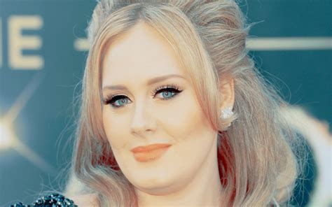 Download English British Singer Blonde Music Adele HD Wallpaper