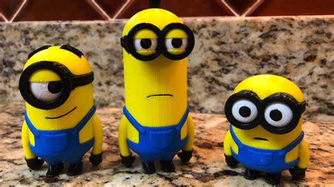 3D Printed Minions: 10 Most Adorable 3D Models | All3DP