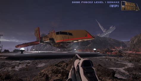 Star Wars 1995 "Dark Forces" Level 1 Fan Remake — polycount