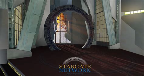 Atlantis Gate Room image - Stargate Network: Awakening mod for Stargate ...