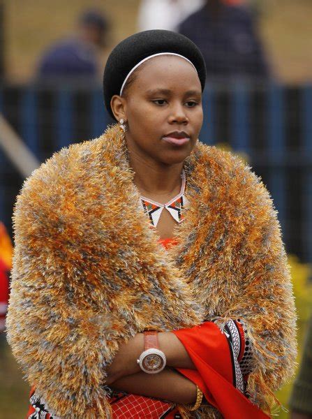 Meet all 14 wives of King of Swaziland Mswati III(pictures)