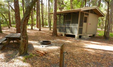 A little cabin in the Florida woods: Photos of state park cabin rentals