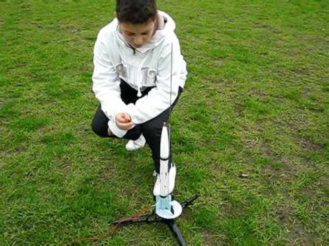 Mini Rocket Launch - YouTube