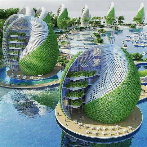 Become a follower for more @fantastic_architectures Snail Shell Concept ...