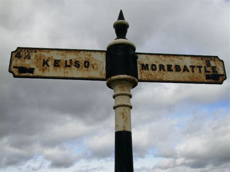 Old road sign © Phil Catterall :: Geograph Britain and Ireland