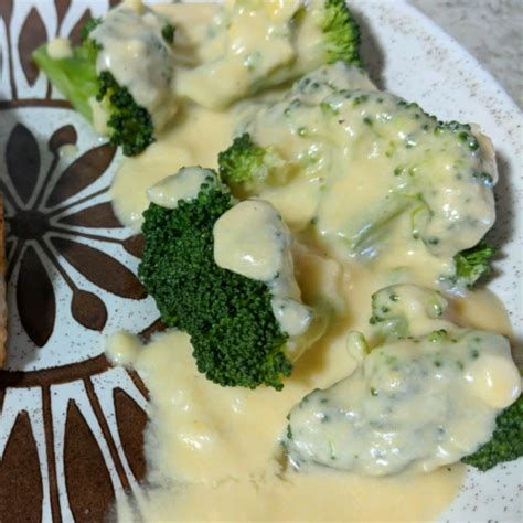 Cheese Sauce for Broccoli and Cauliflower Recipe