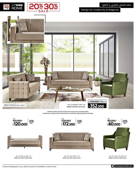 Lulu Home Furniture Offers | Oman Lulu Best Offers