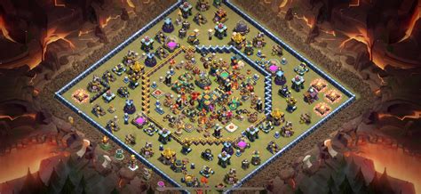 [TH14] Thoughts?Any changes I should make to my current war base? : r ...