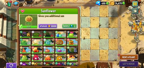 I entered a level of PvZ2 and saw this. | Fandom