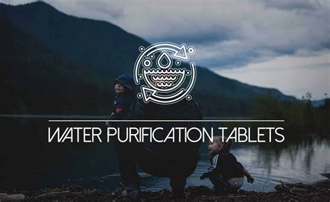 5 of the Best Water Purification Tablets Experts Trust in 2022 – World ...