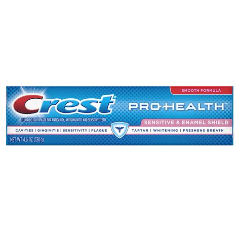 Buy Crest Pro- Sensitive & Enamel Shield Toothpaste, Mint, 4.6 oz ...