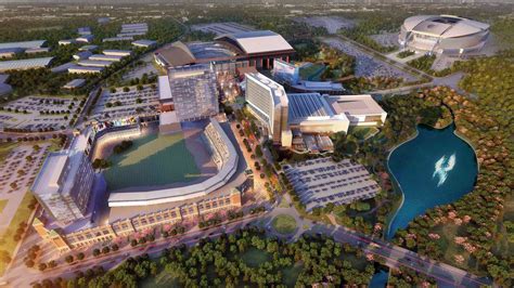 Arlington Partners up for Massive $810M Development with New Convention Center and Loews Hotel ...