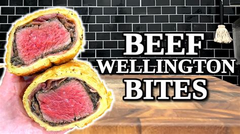 Gordon Ramsay will probably hate me for these Beef Wellington Bites - YouTube