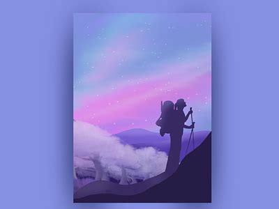 Book cover illustration by Rahasiu on Dribbble