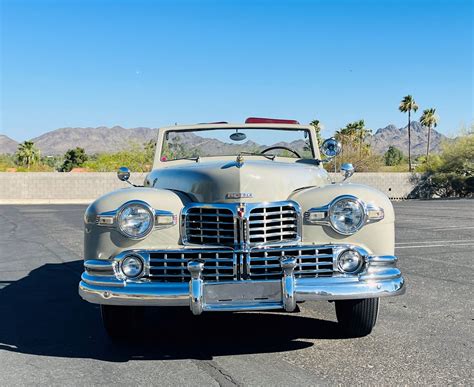 1948 Lincoln Continental Convertible - Classic Promenade