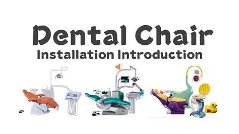 10 Steps for Dental Chair Installation - YouTube