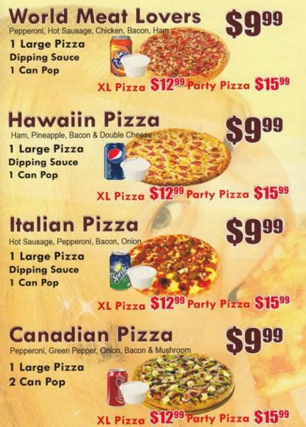 Pizza Boys - Menu, Hours & Prices - 6055 Steeles Av E, Scarborough, ON