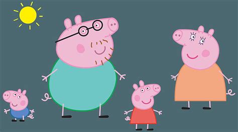 Peppa Pig Family Hd Images - Infoupdate.org