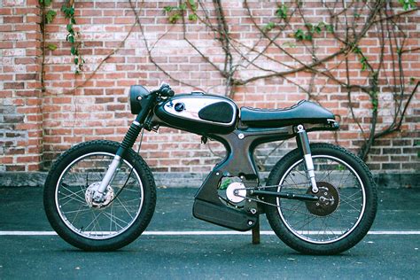 The $929 moped that won a global custom build off | Bike EXIF