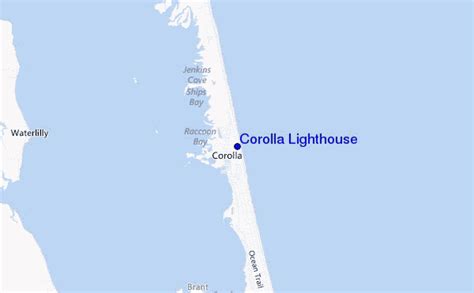 Corolla Lighthouse Surf Forecast and Surf Reports (Carolina North, USA)