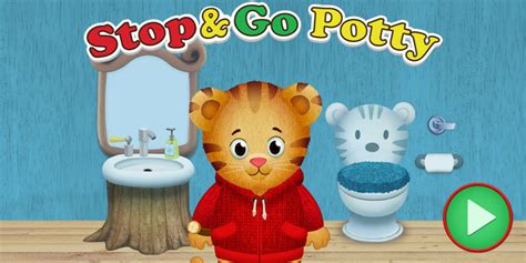 Daniel Tiger's 'Stop & Go Potty' App Helps With Potty Training - GeekDad®