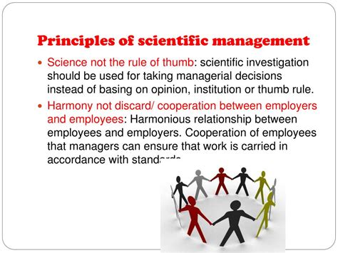 PPT - SCIENTIFIC MANAGEMENT PowerPoint Presentation, free download - ID:771664