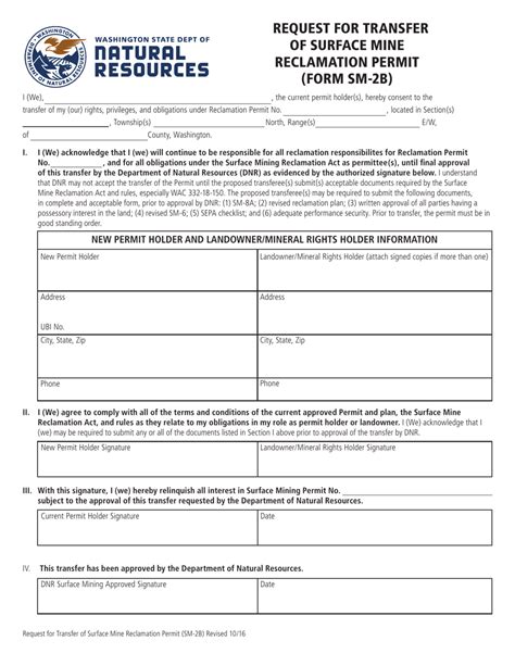 Form SM-2B - Fill Out, Sign Online and Download Fillable PDF ...