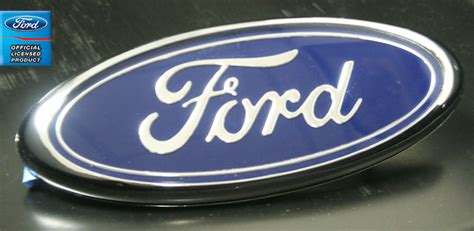 1980-1996 Ford Bronco Ford Oval Emblem-Broncograveyard.com