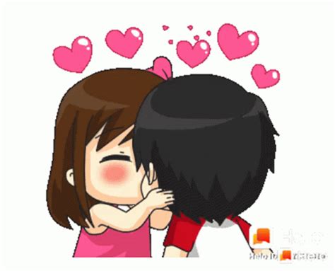 Animated Kissing Gif Funny