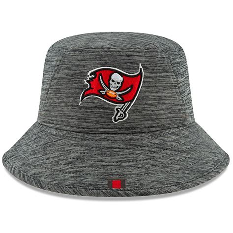 Men's New Era Graphite Tampa Bay Buccaneers 2019 NFL Training Camp ...