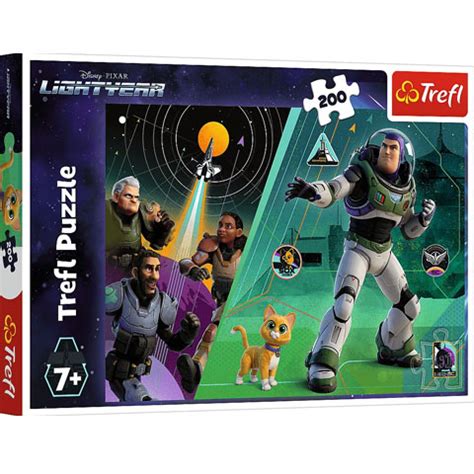 Lightyear Buzz Lightyear puzzle avanture od 200 dijelova - Trefl ...