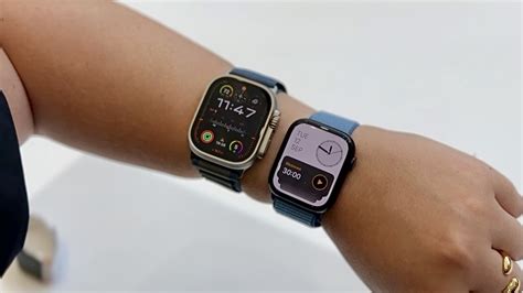 Apple Watch 9 vs. Apple Watch Ultra 2 — the biggest differences to know ...