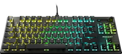 Roccat Vulcan Pro TKL review: A solid mechanical keyboard with quiet, accurate switches ...