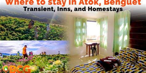 Where to Stay in Atok, Benguet | BCG