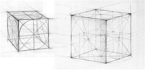 The best exercise to learn drawing in perspective - Drawing Academy ...