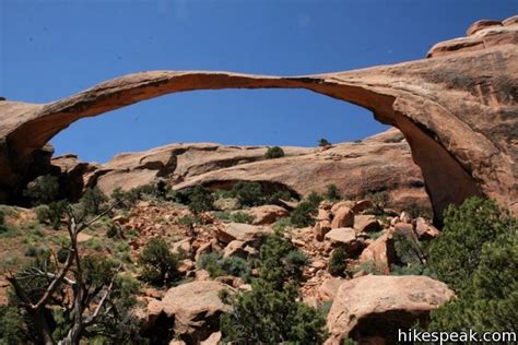 Landscape Arch | Arches National Park | Hikespeak.com