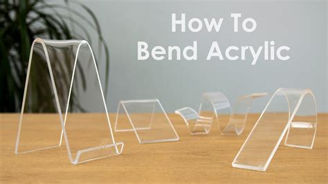 How to Bend Acrylic and Make Amazing Shapes - YouTube