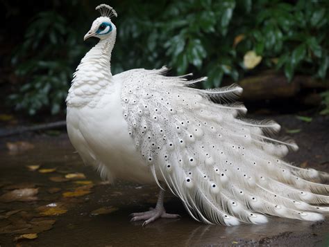 White Peacock Meaning & Symbolism (Spirituality & Rebirth)