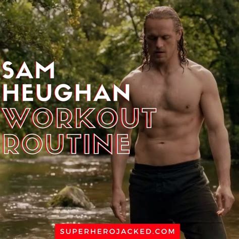 Sam Heughan Workout Routine and Diet Plan: CrossFit to Bodyweight!